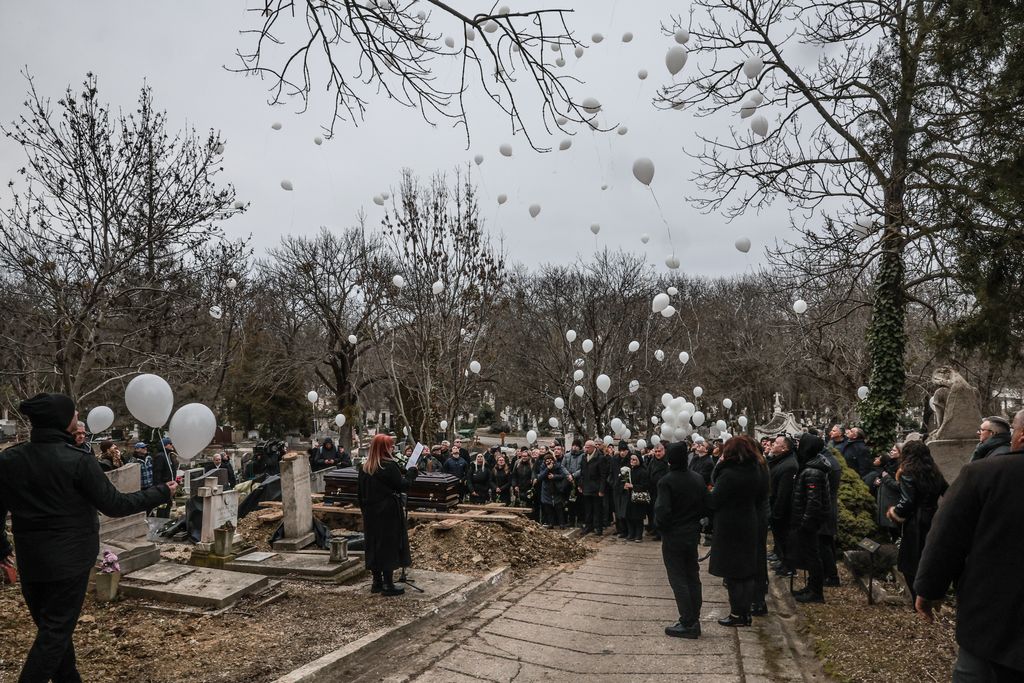 Fenyő Miklós temetése