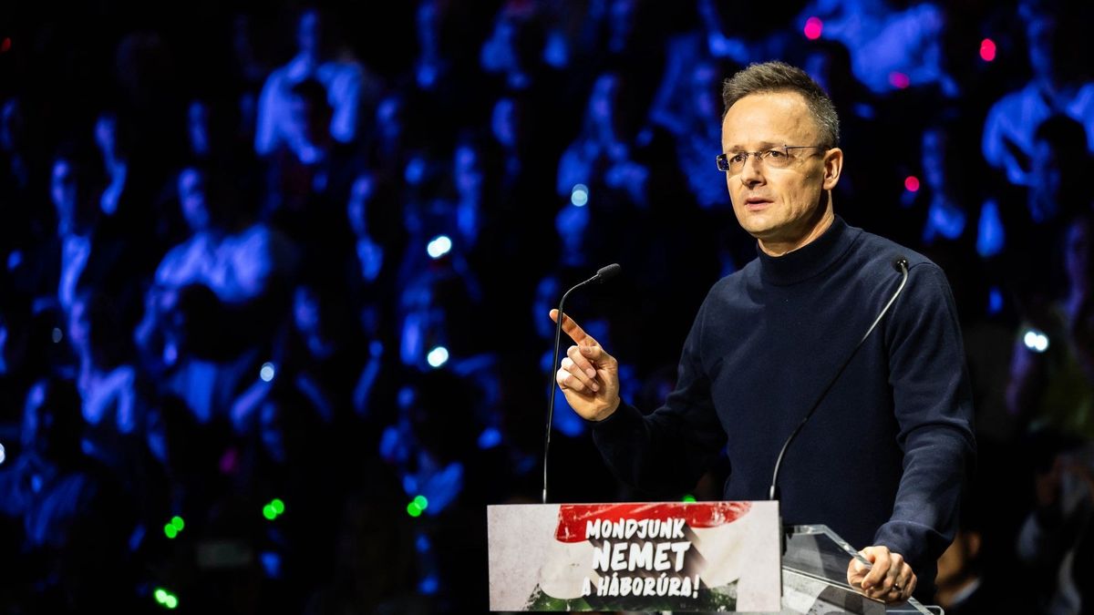 Szijjártó Péter: Donald Trump jelenti világszerte a reményt a békére