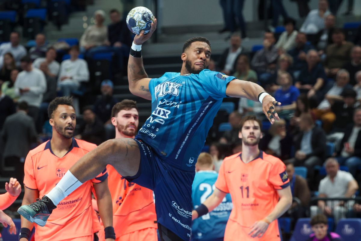 A Szeged kulcsjátékosai nélkül nem tudta megnehezíteni a Barca dolgát, súlyos vereségbe szaladta bele hazai pályán