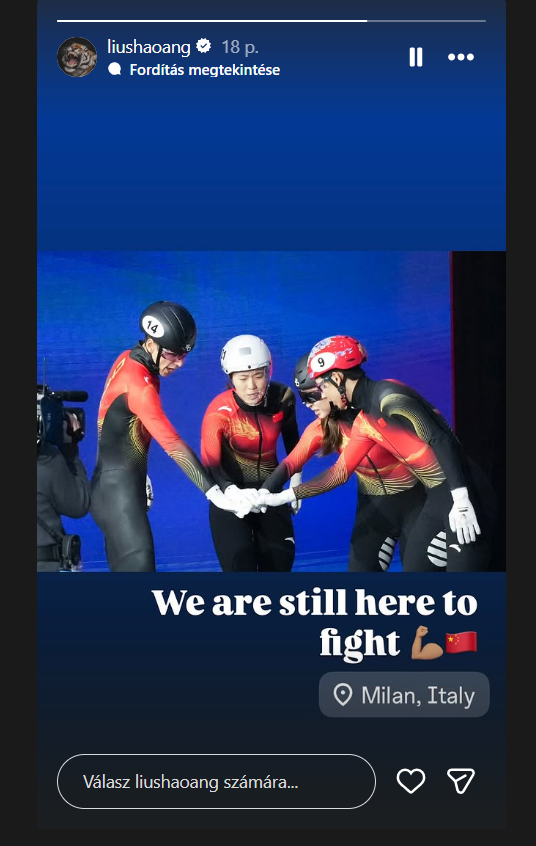 Liu Shaoang a 14-es sisakban