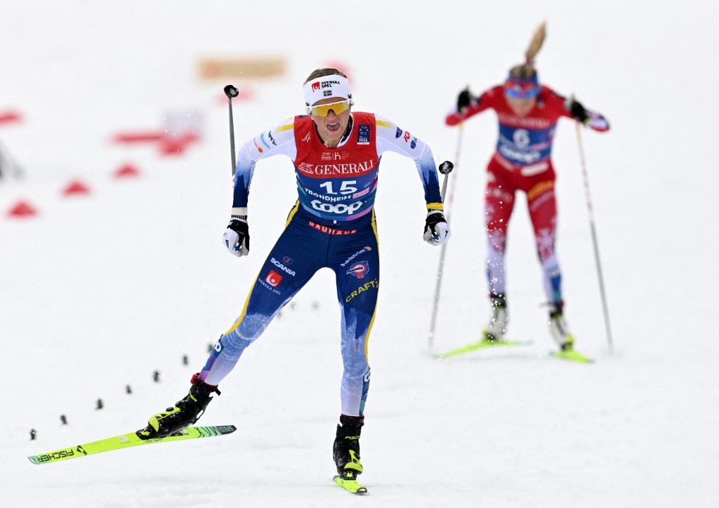 A svéd Frida Karlsson Therese Johaug előtt zárta a norvég sífutó vb-búcsúját, és most a téli olimpiai teljesítményét is felülmúlhatja