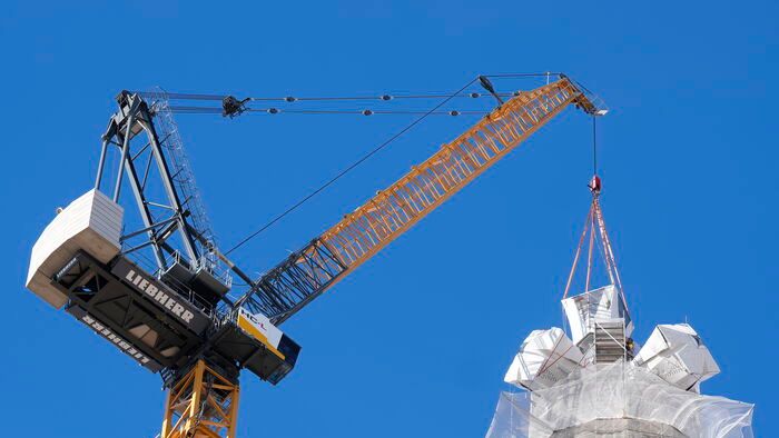 A Sagrada Família-bazilika építése