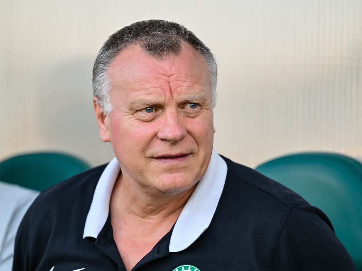 Bognár György Fiola Attila kiállításáról nem, Krajcsovics Ábel góljáról viszont beszélt az Újpest–Paks NB I-es mérkőzés után