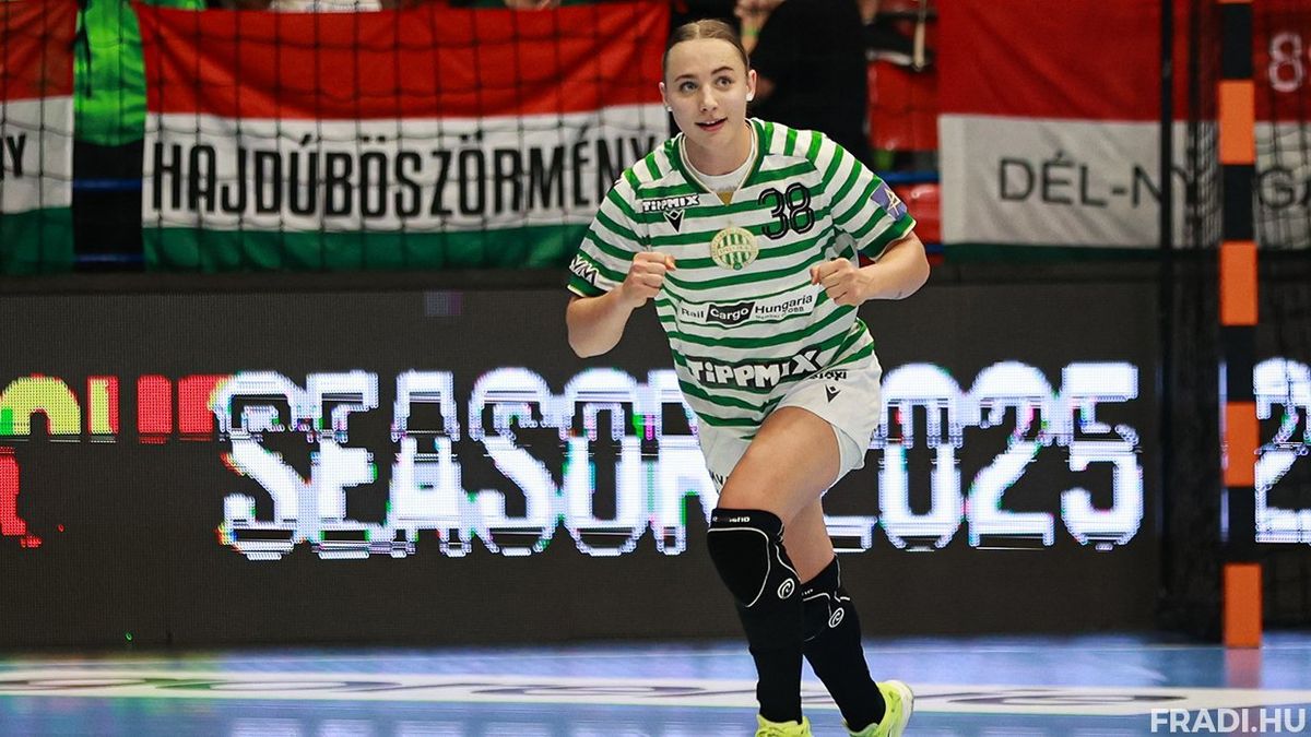 A remekül játszó Simon Petra a Fradi igazi vezére volt Dániában