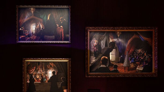 Harry Potter kiállítás