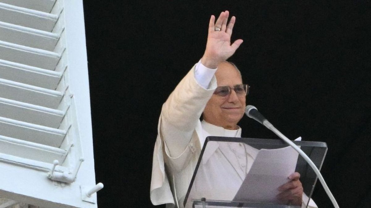 Sulyok Tamás a pápával találkozik