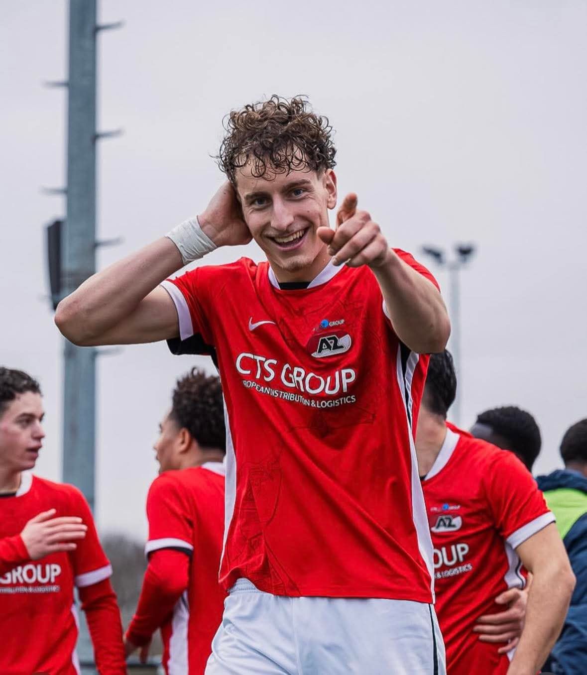 A 18 éves és 199 centis Kovács Bendegúz lehet a magyar futball új gólvágója