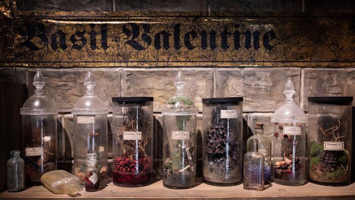 Harry Potter kiállítás