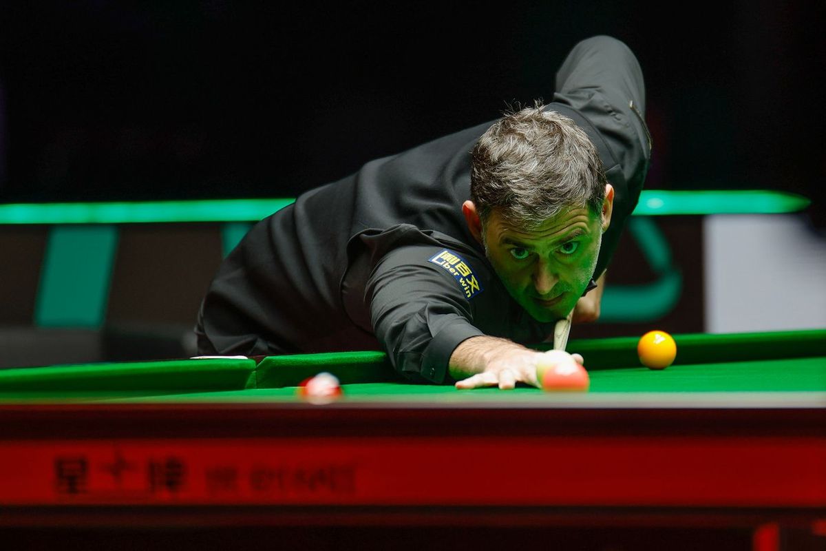 Ronnie O’Sullivan egy százas bréket sem lökött Hongkongban, nyomasztó kínai fölény a World Garnd Prix-n