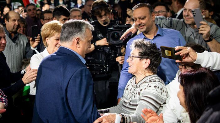 DPK gyűlés Békéscsaba Orbán Viktor