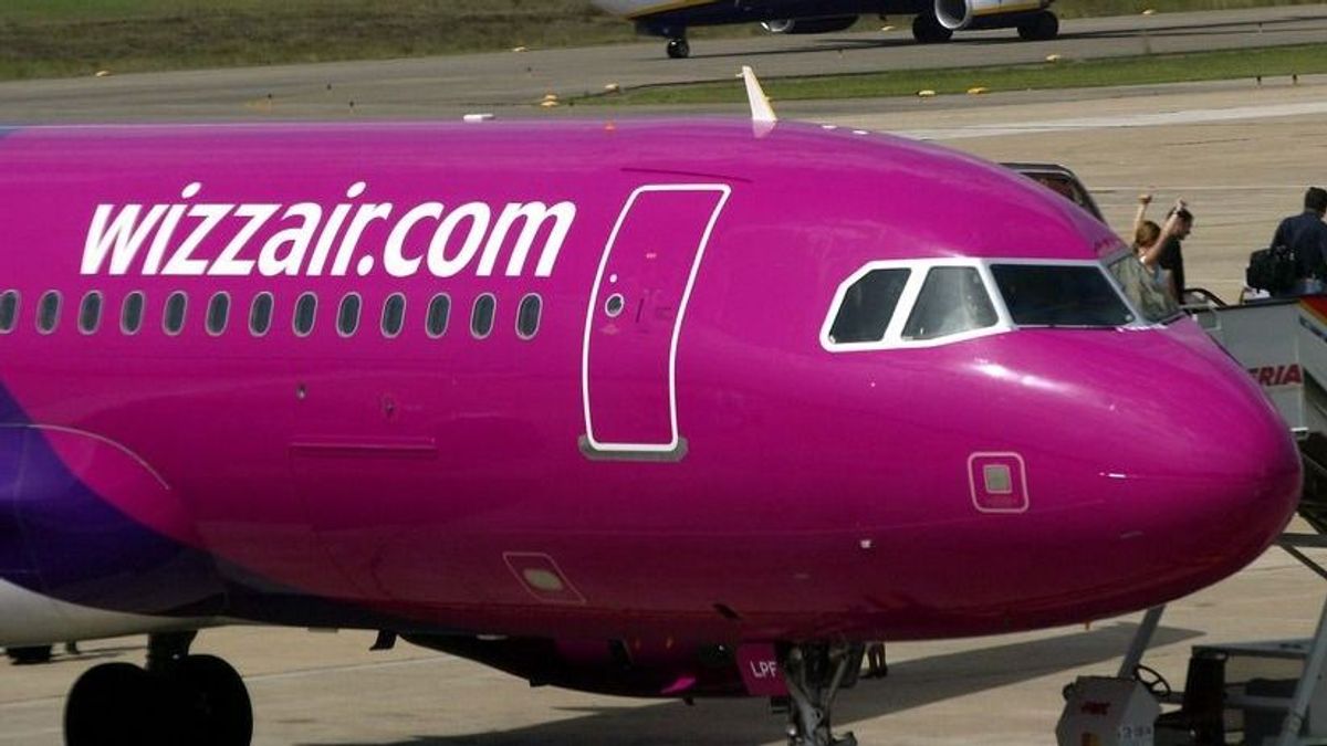 A Wizz Air felfüggesztette egyes járatait - több desztináció érintett