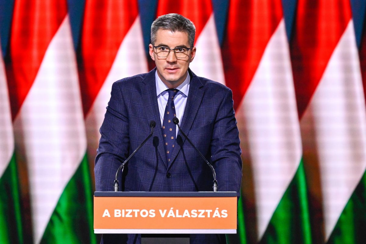 Budapest, 2026. január 10.
Kocsis Máté, a Fidesz frakcióvezetője beszédet mond a párt kongresszusán a budapesti Hungexpón 2026. január 10-én.
MTI/Hegedüs Róbert
