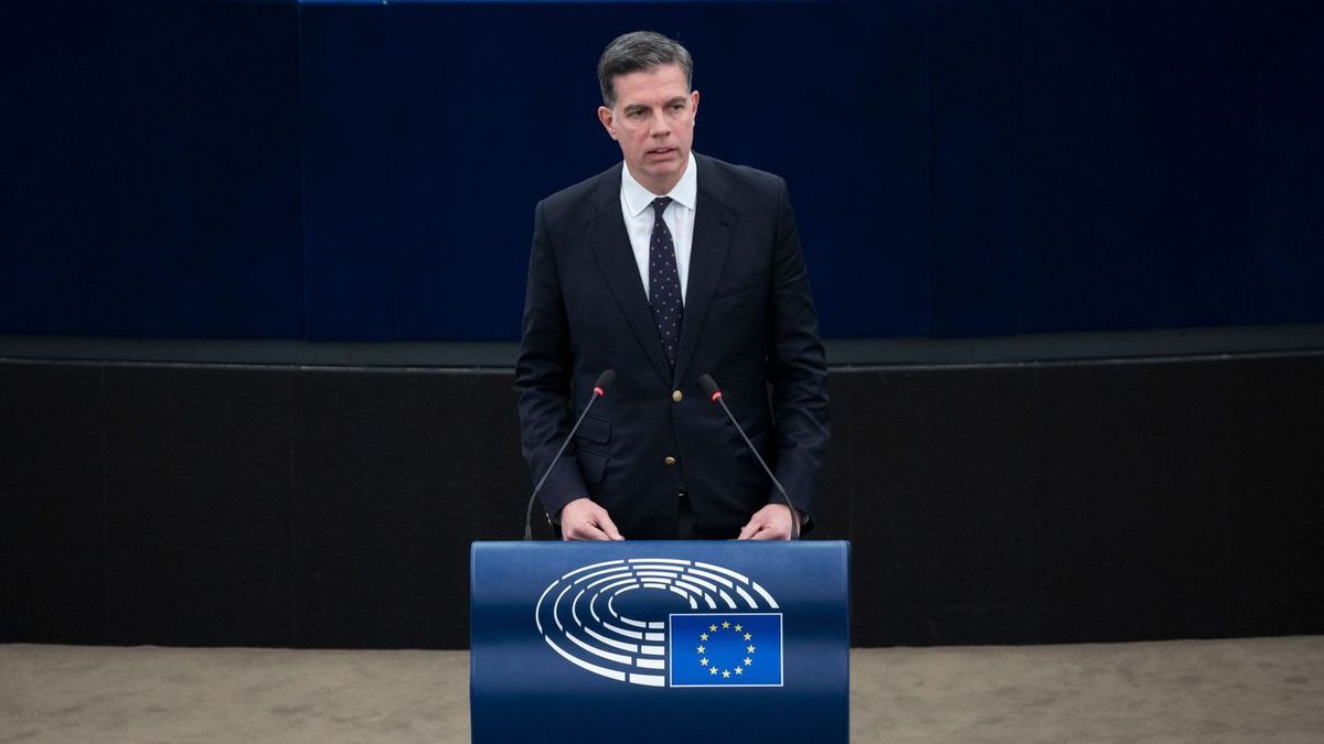 Gyürk András, a Patrióták Európáért frakció tagja