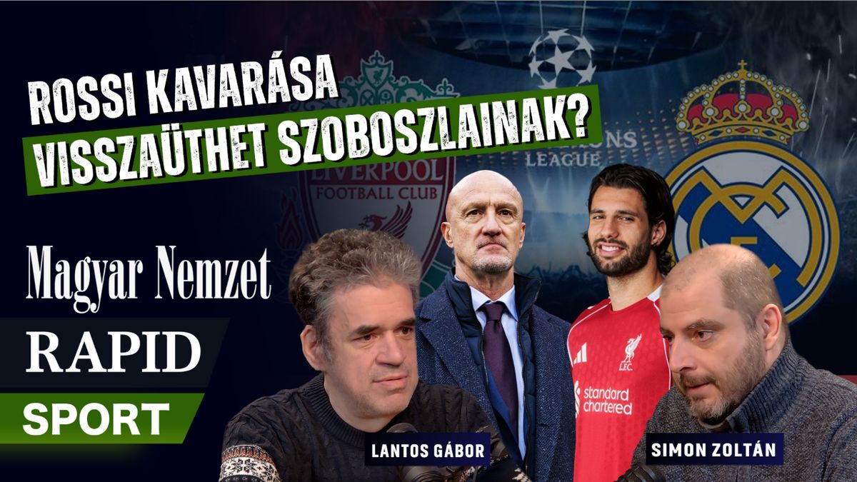 Miért őrjöng az angol sajtó, ha Marco Rossi a Real Madridról és Szoboszlairól beszél?