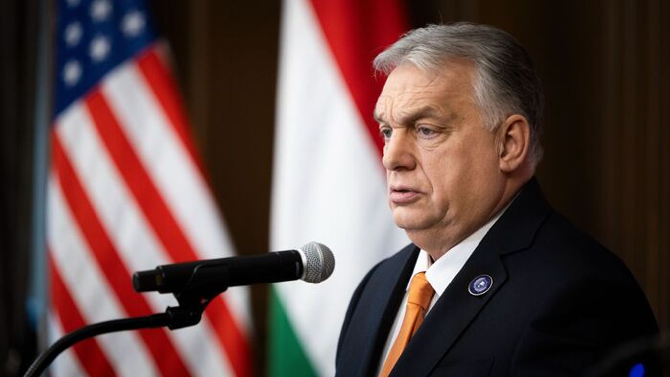 Hungarian Prime Minister Viktor Orban (Photo: PM's General Department of Communication/Zoltan Fischer)