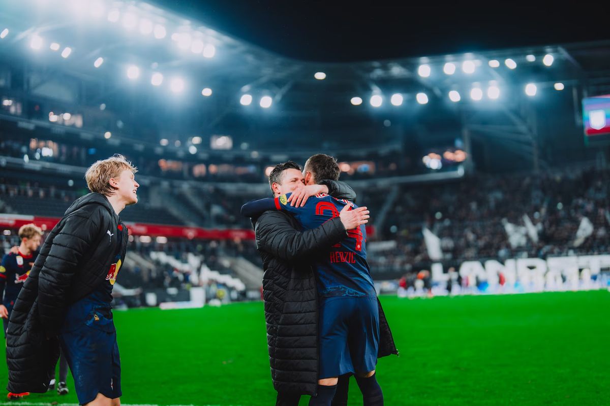 Redzic Damir góllal, a Salzburg győzelemmel kezdett az új edző, az NB I-ből korábban eltanácsolt Daniel Beichler irányításával