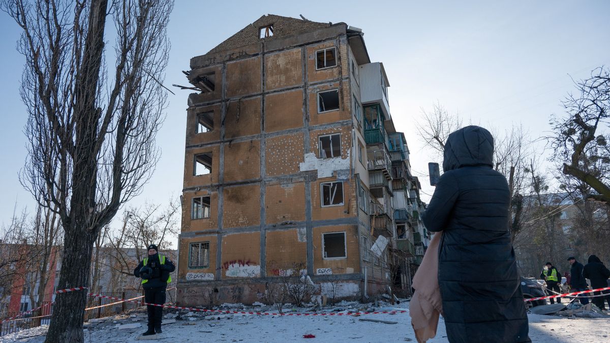 Brutális orosz támadás Kijev ellen, Putyinék bevetették a félelmetes rakétát