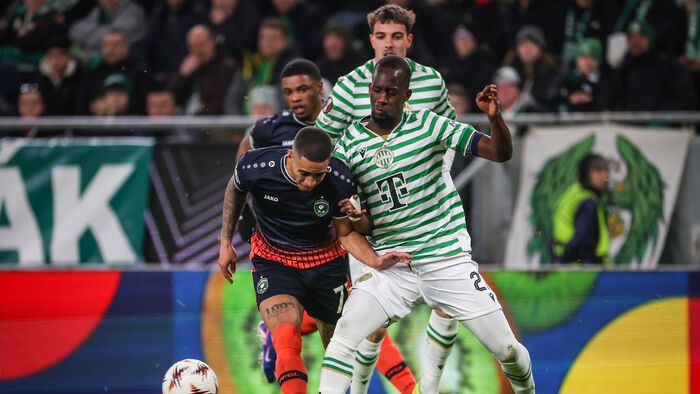 Az FTC–Ludogorec El-mérkőzésen Ibrahim Cissé fontos mentésekkel vetette magát észre a meccs elején