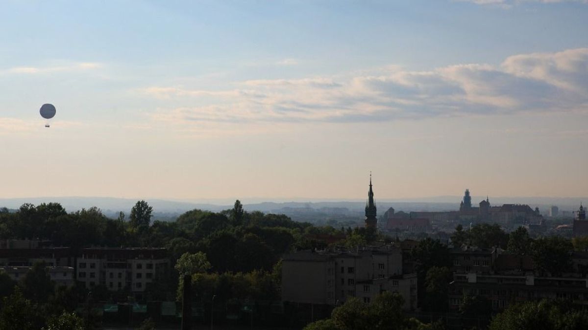 Pánikban Varsó, valami történt a lengyel légtérben