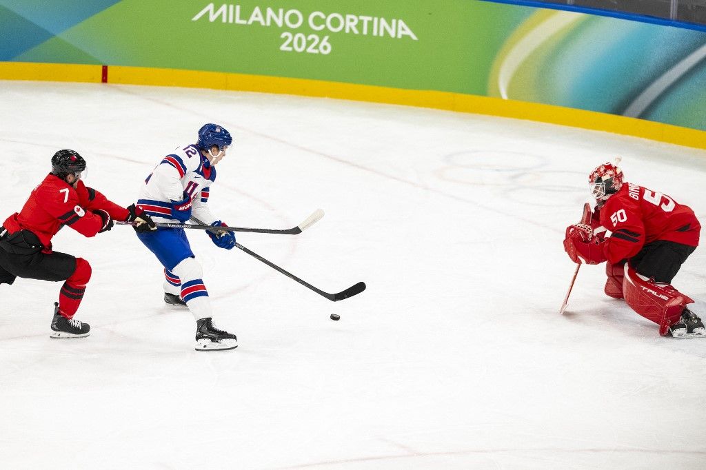 Boldy vezetést jelentő találata. (Fotó: ANDRZEJ IWANCZUK / NurPhoto)
