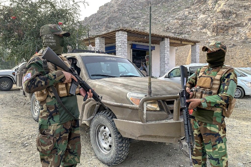 Pakisztán és Afganisztán között nyílt háború robbant ki (Fotó: AFP)