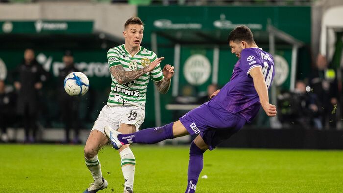 FTC - Újpest NB1 mérkőzés