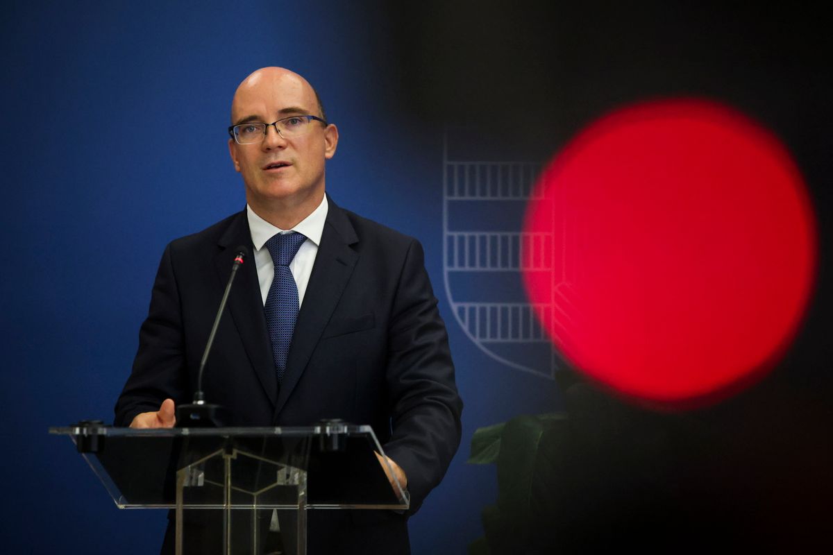 Maruzsa Zoltán köznevelési államtitkár (Fotó: Hegedüs Róbert / MTI)