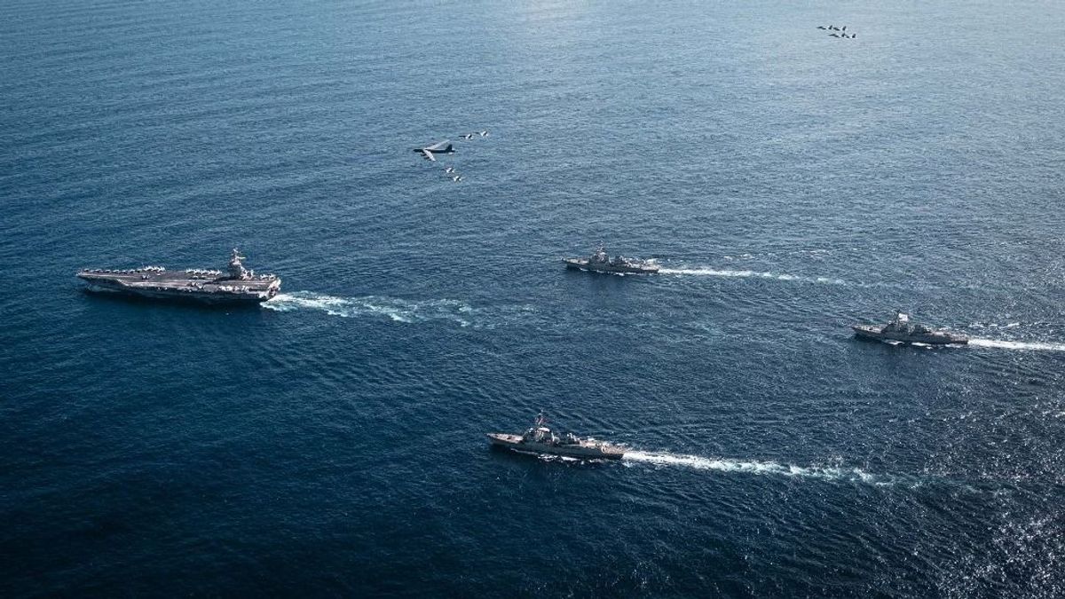 Csapásra készül Trump, felsorakozik a haderő