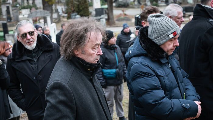 Fenyő Miklós temetése