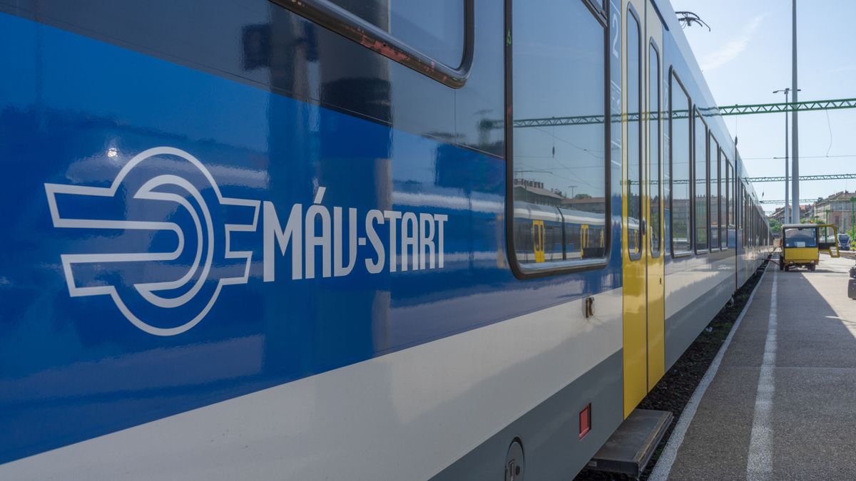 Plusz ötvenezer vasúti ülőhelyet igér a MÁV 2026-ra. (Illusztráció) Fotó: arpasi.bence / Shutterstock