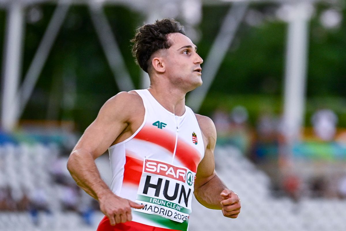 Illovszky Dominik formáját és új országos csúcsát látva a fedett pályás atlétikai vb-döntő is elérhető lehet a magyar sprinternek