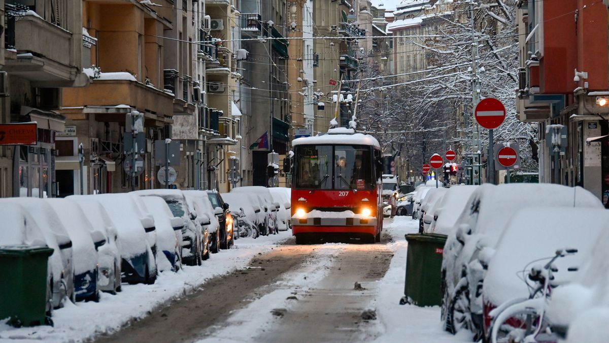 Első fokú riasztás: ónos eső, fagyott eső és saras eső is hullhat ma, mutatjuk, hol + videó