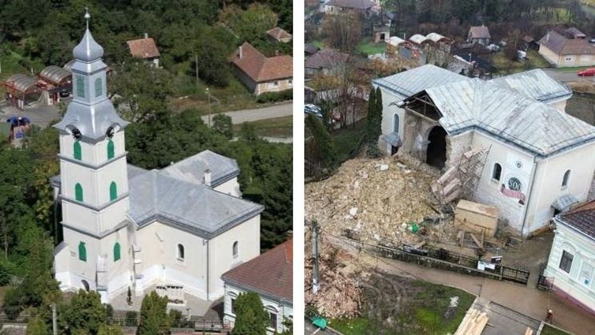 Ledőlt a templom tornya, összefognak a reformátusok, hogy újjáépítsék