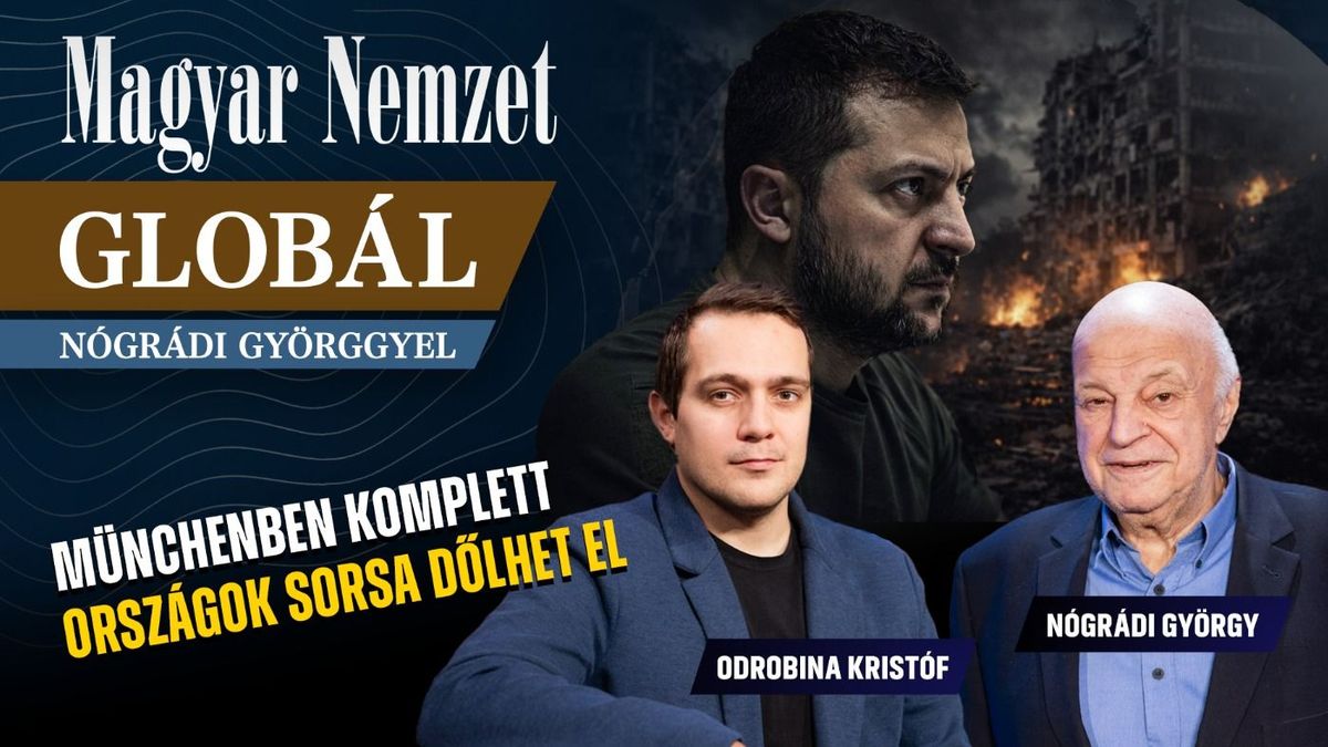Globál Nógrádi Györggyel – Egyetlen út mentheti meg Európát
