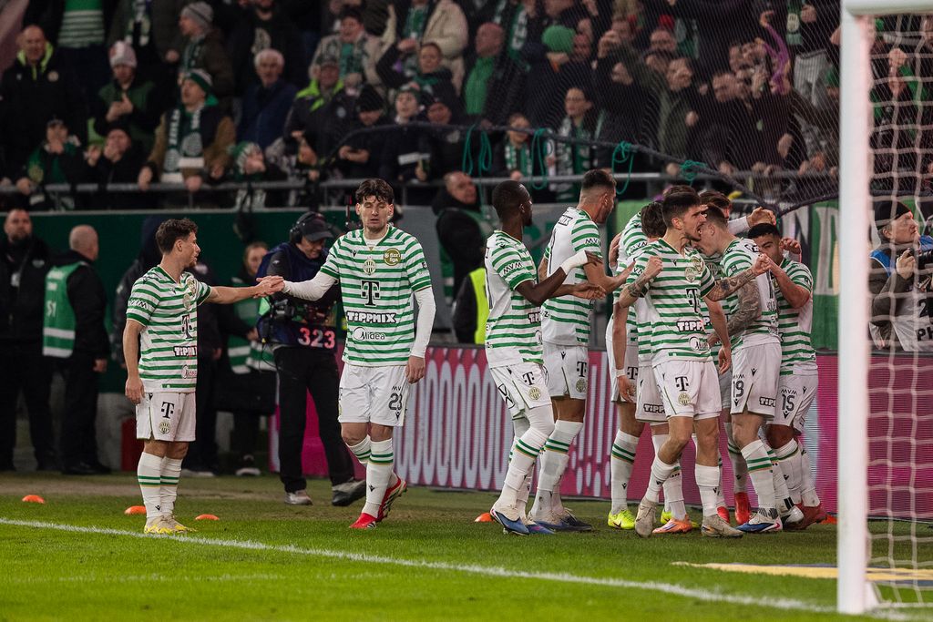 FTC - Újpest NB1 mérkőzés