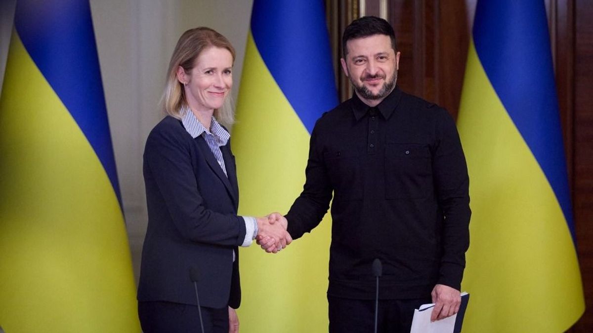 Kaja Kallas európai katonákat küldene Ukrajnába