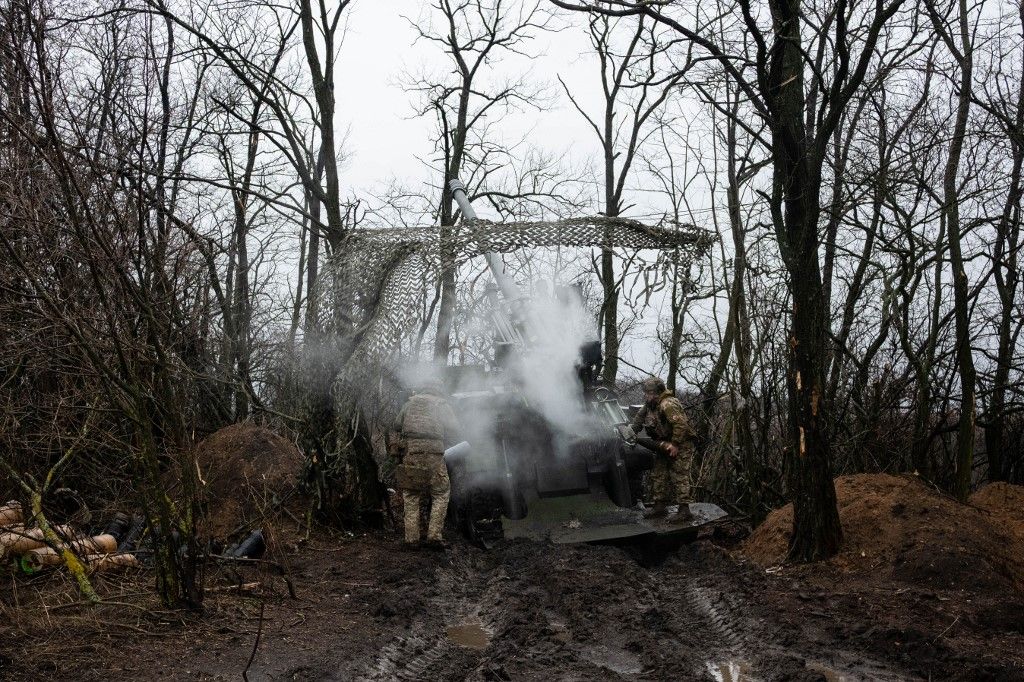 „Ha megállsz, meghalsz”  – vallomás egy ukrán katonától a háború pokláról (Fotó: AFP)