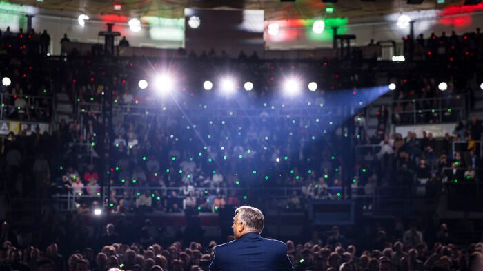 DPK gyűlés Békéscsaba Orbán Viktor