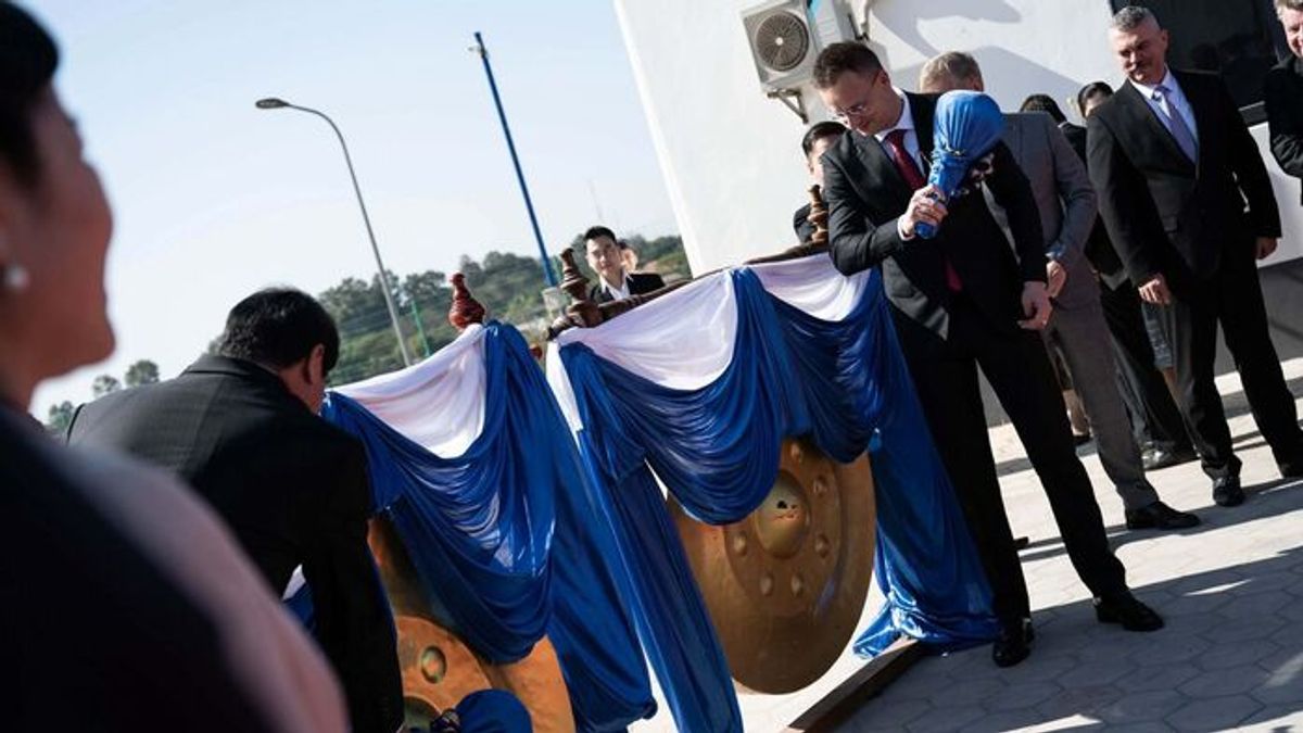 Peter Szijjarto: Hungarian Success in Laos