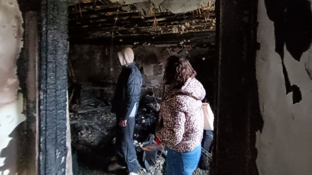 Egy lavór vízzel próbálta oltani lángoló otthonát a solti férfi