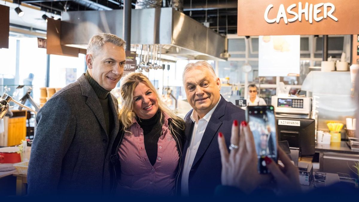 Orbán Viktor: Irány Komárom!