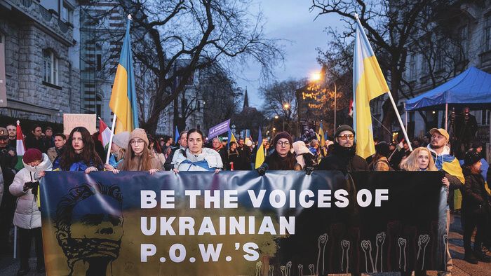 A Momentum megemlékezése az ukrán háború 4. évfordulója alkalmából