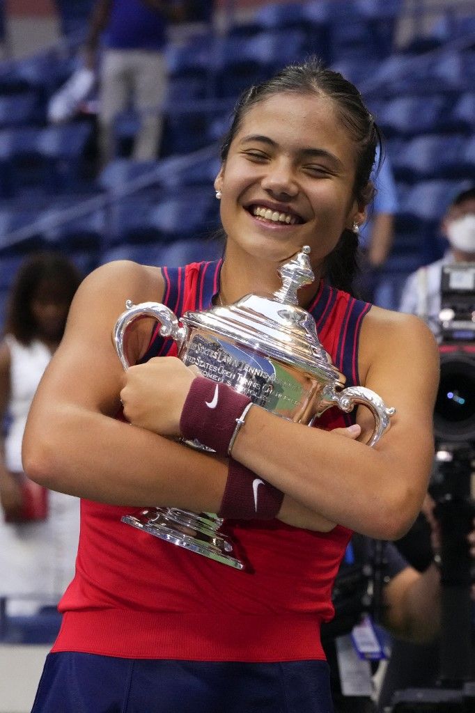 Máig a 2021-es US Open-győzelem Emma Raducani egyetlen jelentős sikere