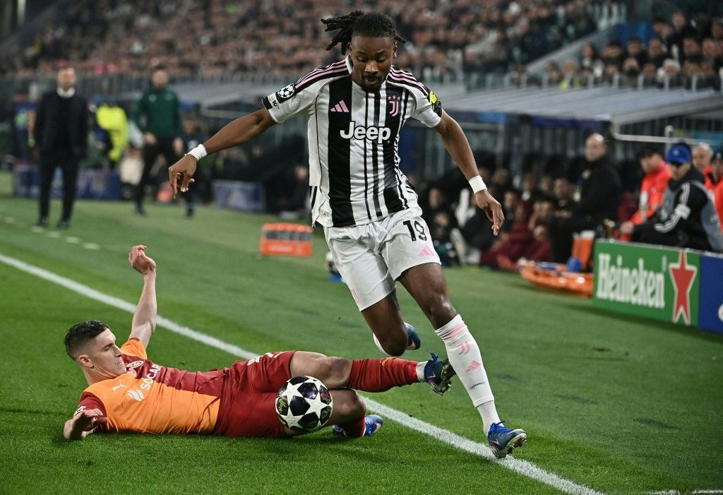 Sallai Roland a Juventus ellen nagyot küzdött, de lecserélte a Galatasaray edzője a BL-ben