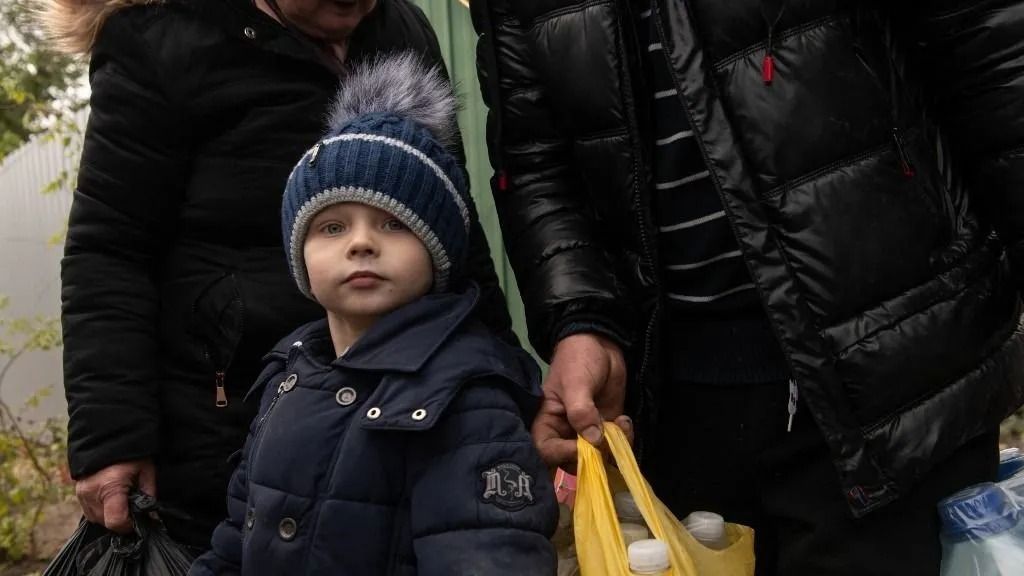 Melania Trump segítségével újabb ukrán gyerekek kerültek haza Fotó: AFP