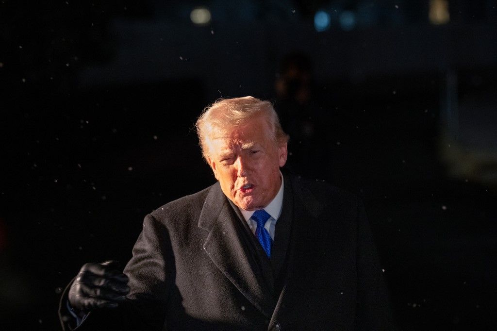 Donald Trump Fotó: ANDREW LEYDEN / NurPhoto