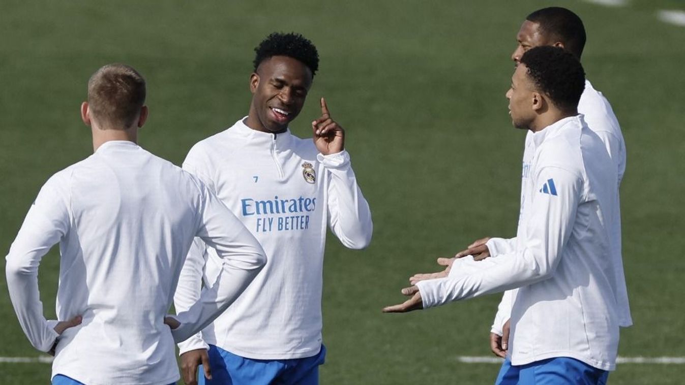 Kylian Mbappé játéka kérdéses a Benfica ellen.