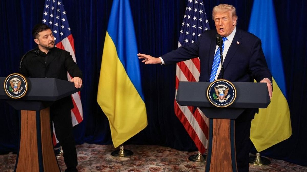 Zelenszkijnek elgurult a gyógyszere, nekiment Trumpnak