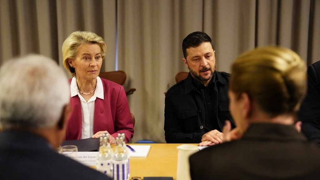 Ukrajna ismét fegyvereket jön kérni az EU csúcsra