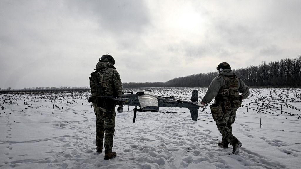 A Starlink-terminálokat az oroszok csapásmérő drónok irányításához használták